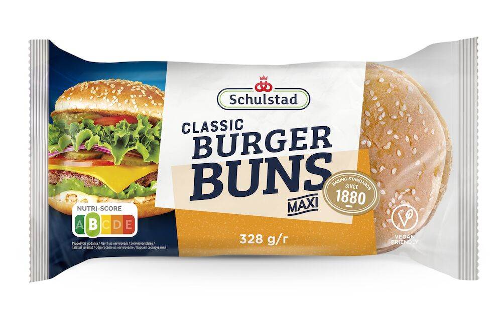 224709_ Schulstad Classic Maxi Burger_25200